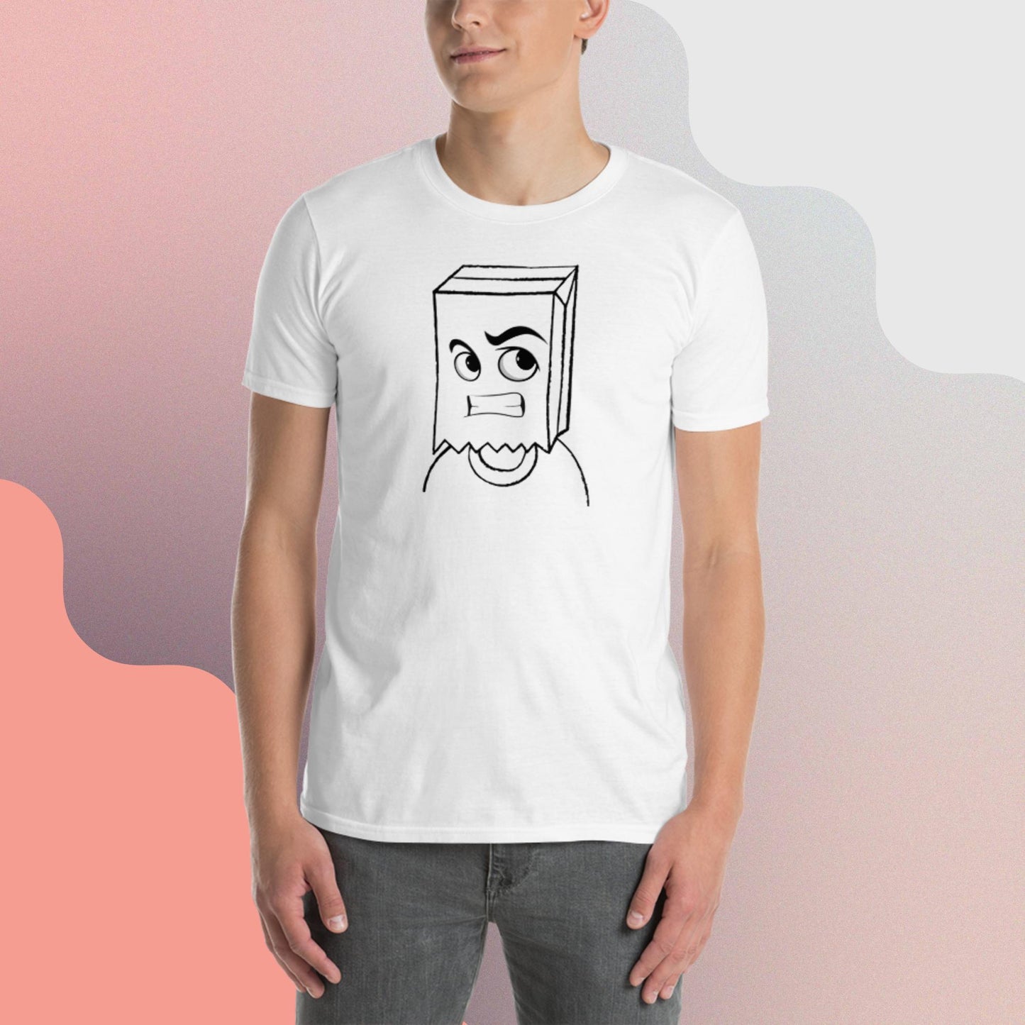 Big Phony Mad Short-Sleeve Unisex T-Shirt