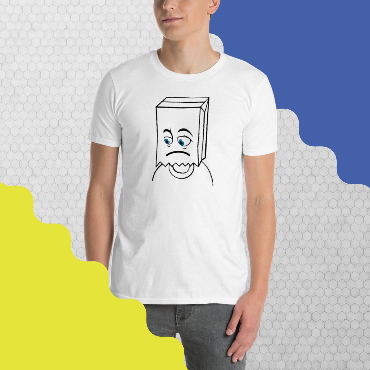 Big Phony Sad Short-Sleeve Unisex T-Shirt