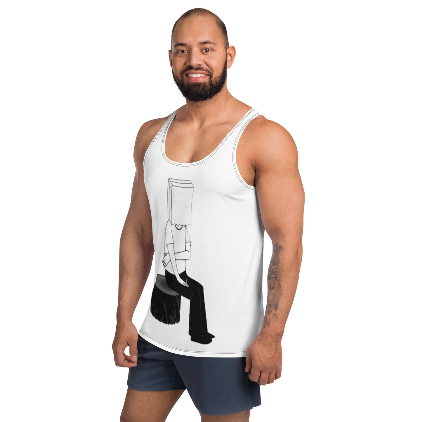 Big Phony Unisex Tank Top