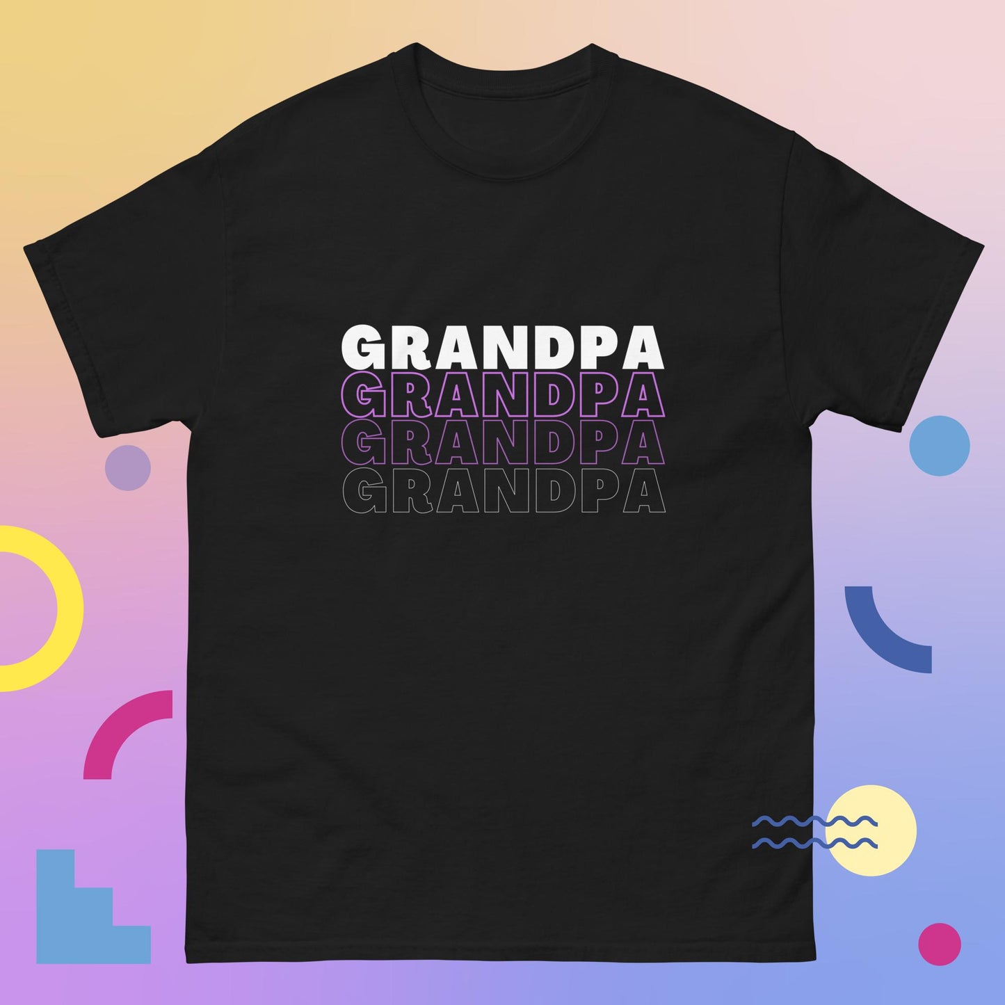 (Grandpa) Family Tees Men's classic tee