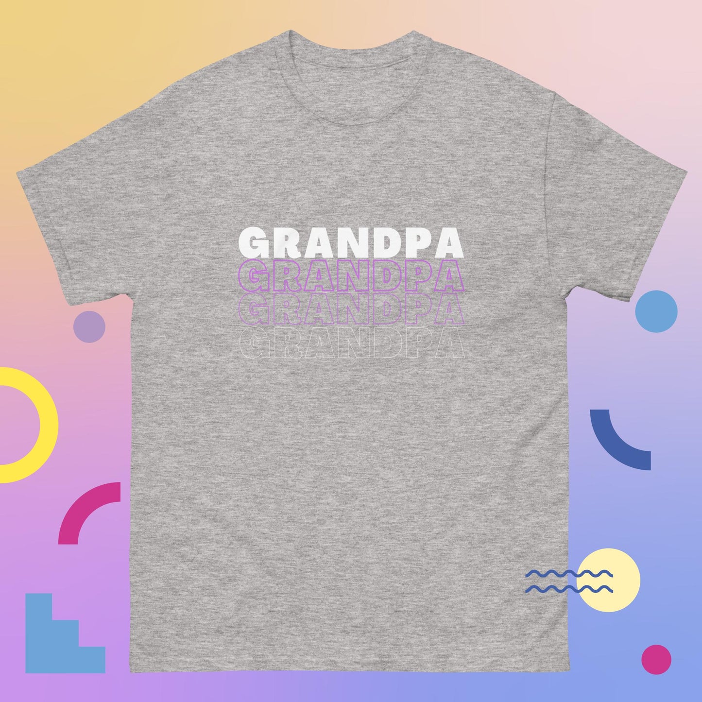 (Grandpa) Family Tees Men's classic tee
