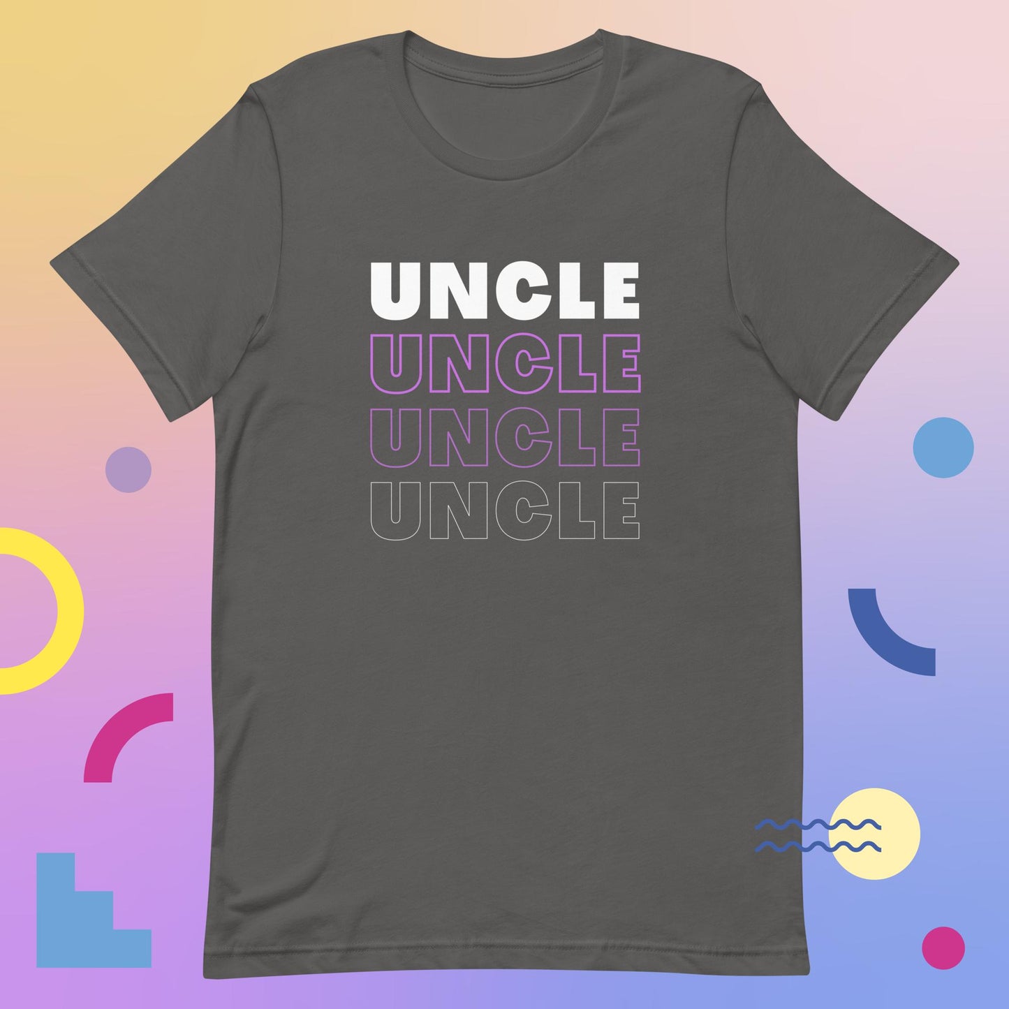 (Uncle) Family Tees Unisex t-shirt