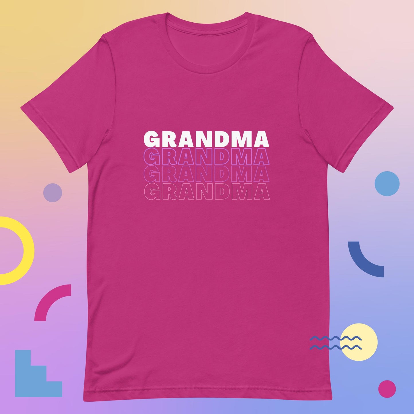 (Grandma) Family Tees Unisex t-shirt