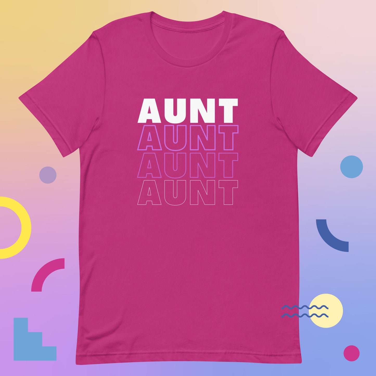 (Aunt) Family Tees Unisex t-shirt