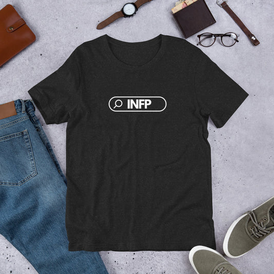 INFP Unisex t-shirt by IHBP