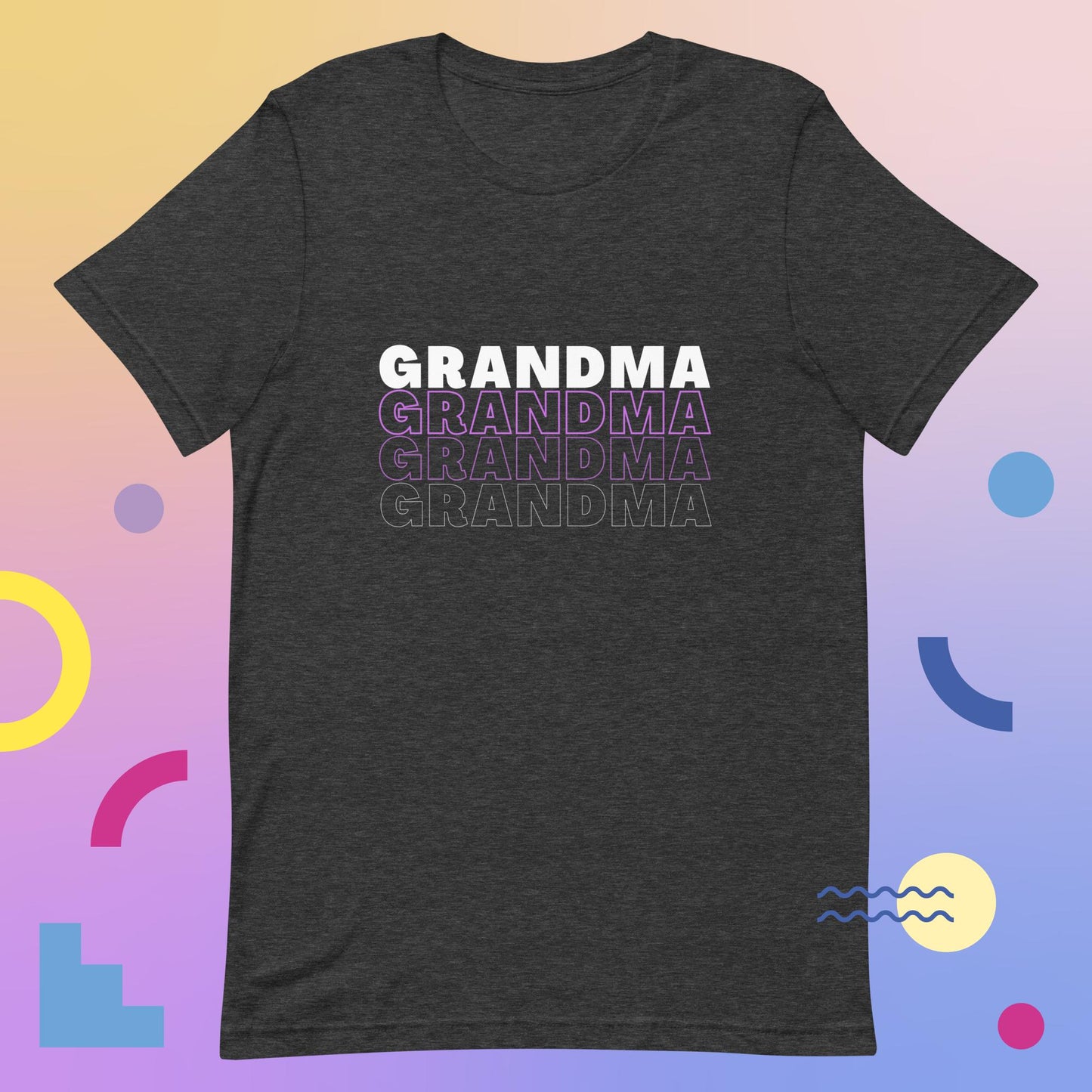 (Grandma) Family Tees Unisex t-shirt