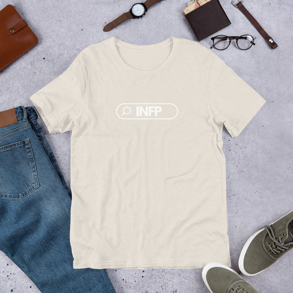 INFP Unisex t-shirt by IHBP