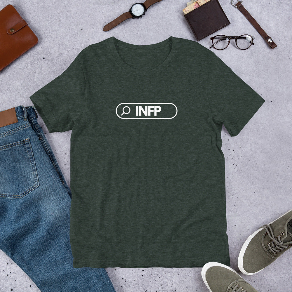 INFP Unisex t-shirt by IHBP