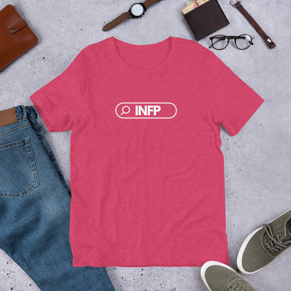 INFP Unisex t-shirt by IHBP