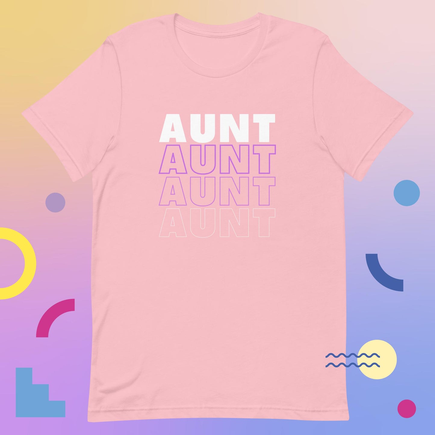 (Aunt) Family Tees Unisex t-shirt