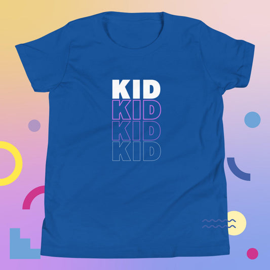 (Kid) Family Tees Youth Short Sleeve T-Shirt