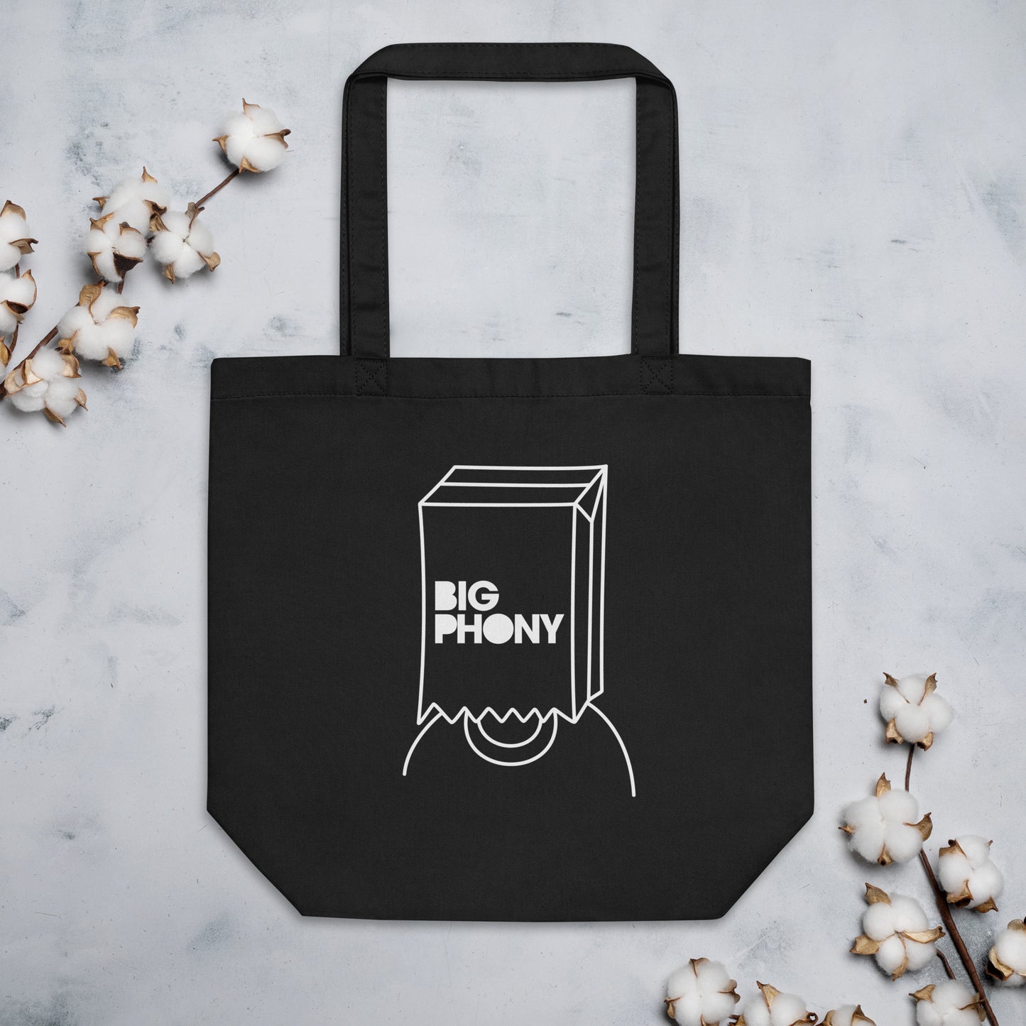 Big Phony Eco Tote Bag