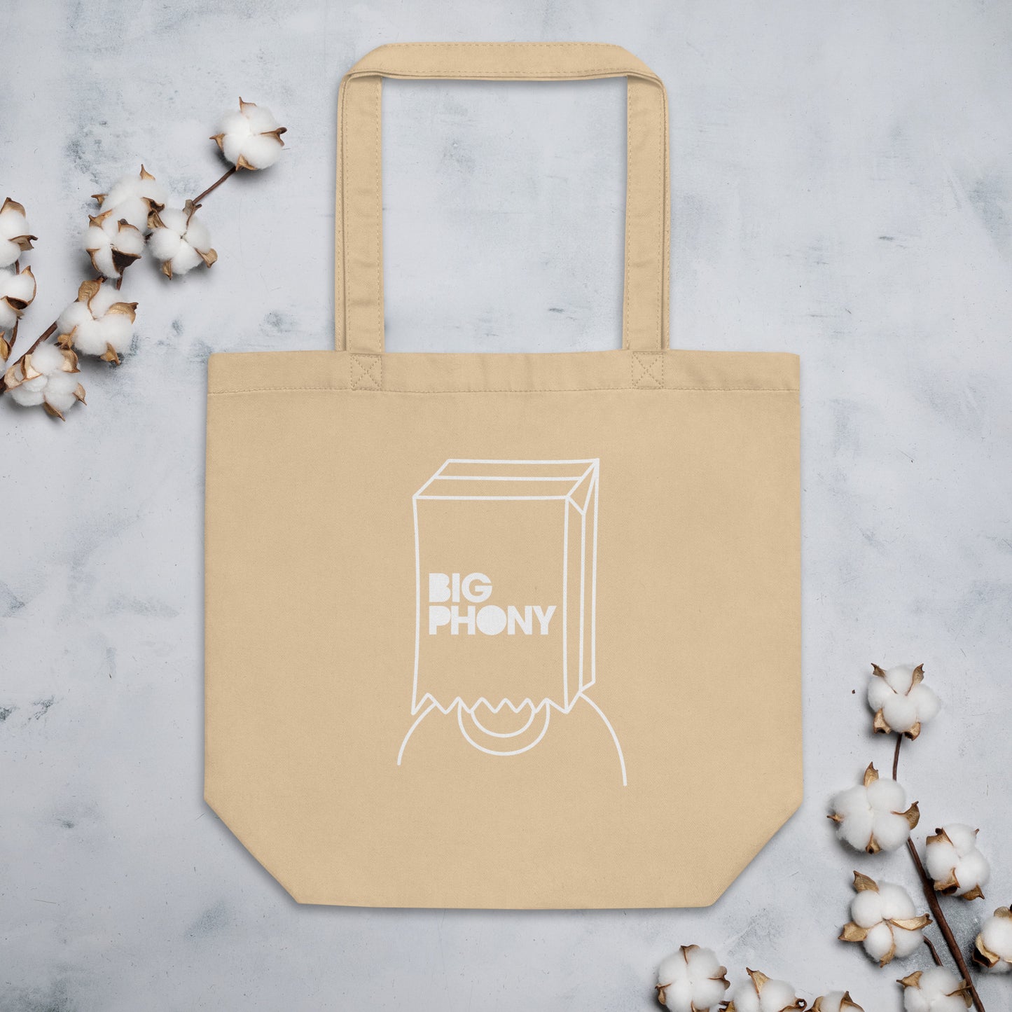 Big Phony Eco Tote Bag