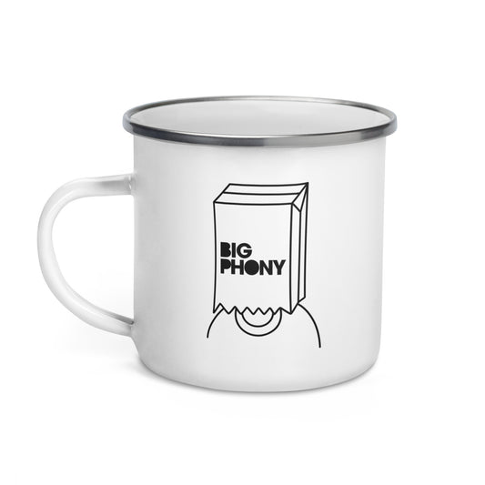 Big Phony Enamel Mug