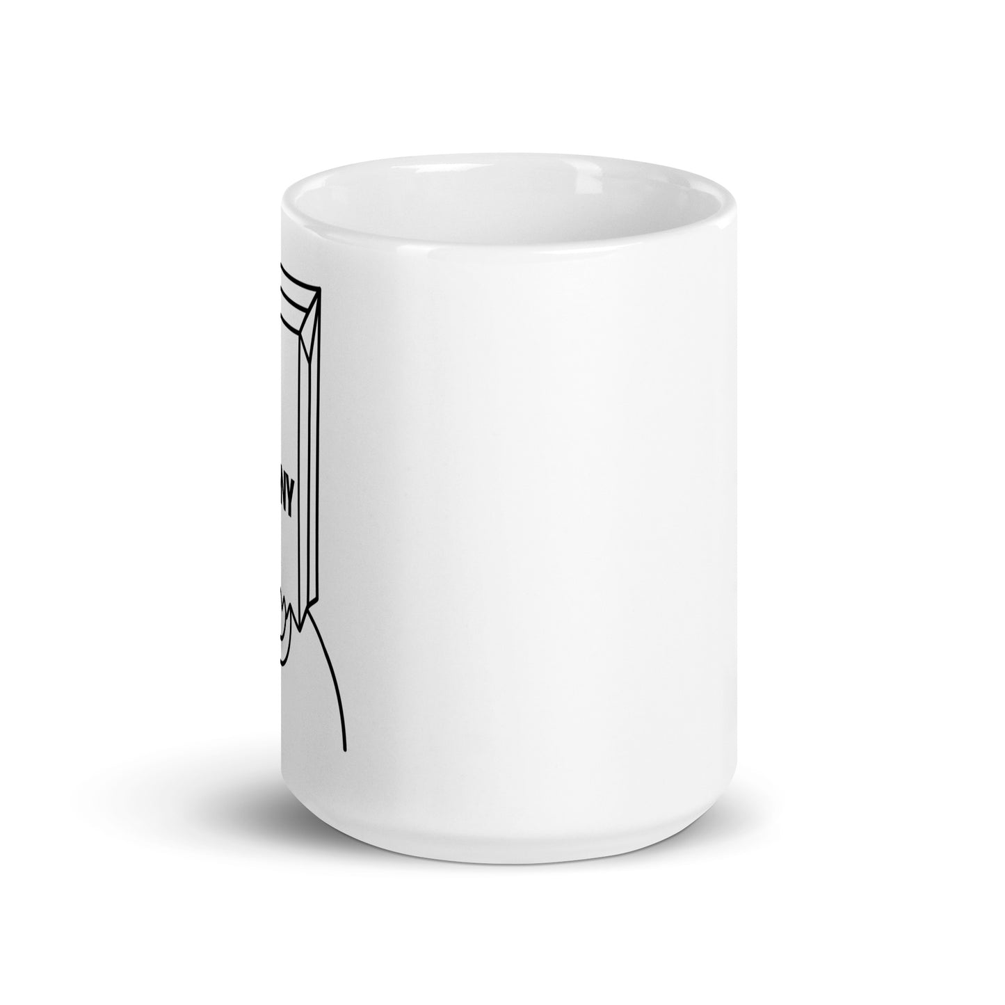 Big Phony White glossy mug